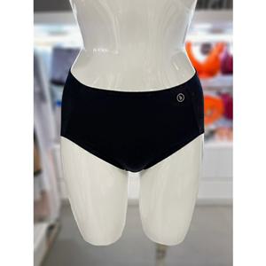 [바바라] ABP4394H 블랙 베이직 맥시 햄라인팬티 ABP4394H