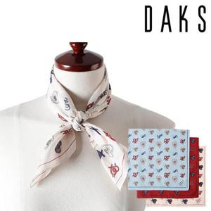 [닥스(손수건)]면대 나염 손수건 DGR1303