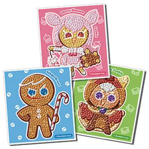 쿠키런 보석십자수 스티커 쿠키런 프렌즈 BST3-122