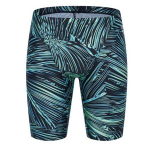 [아레나] 남성 일반 A4FM1MF23GRN 다크포레스트 4부 실내 수영복 A4FM1MF23