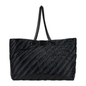 발렌시아가 빅 캐리 로고 퀼팅 쇼퍼백 771718 2AAWW1000