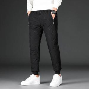 [리빌모아]남녀공용 방한 양털 밴딩 기모 바지 LD-PTK-SSIS638-