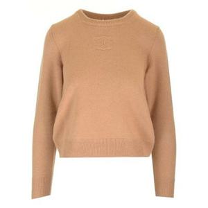 셀린느 헤리티지 캐시미어 크루넥 스웨터 RY02N317V 04GI CAMEL