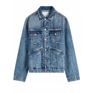 이자벨마랑 데님 자켓 VE0061HF B3H02H 30BU Blue
