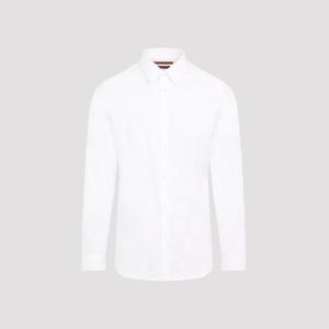 구찌 스트레치 코튼 포플린 셔츠 791735 26242 9000 WHITE DOM
