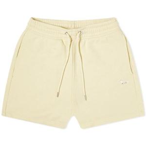 메종키츠네 숏팬츠 MW01113KM0321P712 CHALK YELLOW DOM