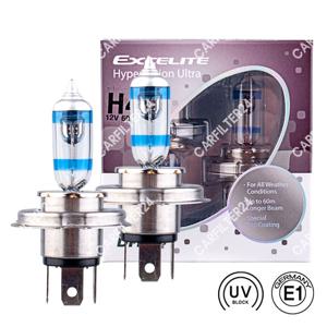 올뉴프라이드 4도어 전조등 하이퍼비전 H4 12V SET [E1인증 +180UP]