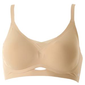 2color(85-100)부드럽고 밀착감 좋은 무봉제 심리스노와이어브라WGB2410