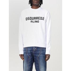 디스퀘어드2 긴팔 티셔츠 S74GU0869 D25015 961 WHITE DOM