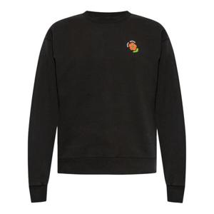 겐조 긴팔 티셔츠 FF5 5SW267 4MC 99J BLACK DOM