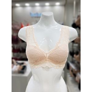 [바바라] ABR4806 피치스킨 레이스 런닝형 브라렛 ABR4806