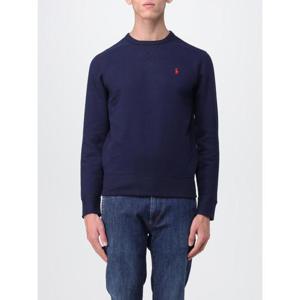 폴로 랄프로렌 포니 로고 자수 맨투맨 710766772 003 Blue