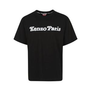 겐조 반팔 티셔츠 FF5 5TS499 4SG 99J BLACK DOM