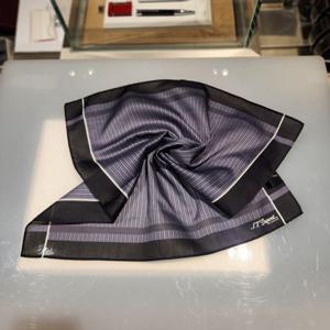 [듀퐁셔츠] 듀퐁셔츠 SE5SMA381006SBK 25SS 남성 순면 력셔리 프린트 듀퐁 손수건 (선물 추천) SE5SMA381006