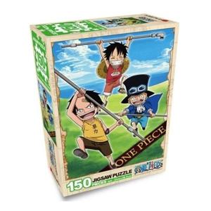직소퍼즐 애니 원피스 사보 에이스 루피 150피스
