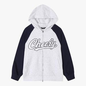 더데이걸 sh06 박시핏레글런후드집업 TGJM24T09