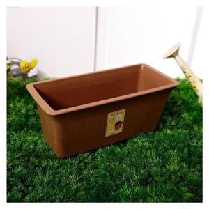 웰빙 직사각화분1호 W