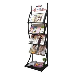 삼화 철제 카다로그스탠드 규격 CS-214L 49mm 4단 포스터스텐드 스텐드 알림판스탠드 게시판스탠드 오피스