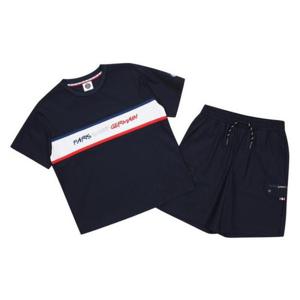 에스핏 HC23 PSG 우븐 라운드 4부 세트 SJZ304MKTR78