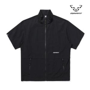 [다이나핏]  남녀공용 (타란)캐주얼 오버핏 반팔 자켓 (YUM23602Z1)