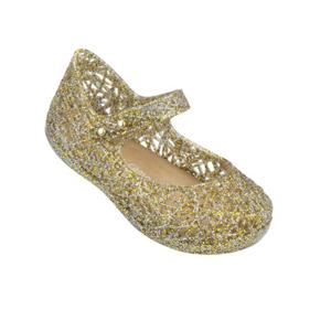 [토박스] (130-180mm) 미니멜리사 캄파나 지그재그 골드 샌들신발 MSKCF2TSZG11GOL MSKCF2TSZG11-GO