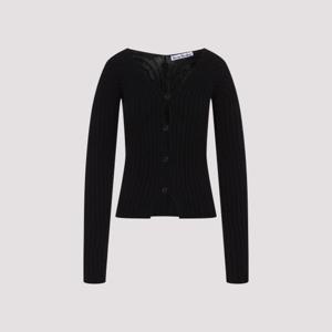 아크네 스튜디오 가디건 A60556900 BLACK DOM