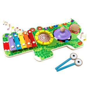 유아 아기 리듬 박자 감각 학습 악어 뮤직 테이블