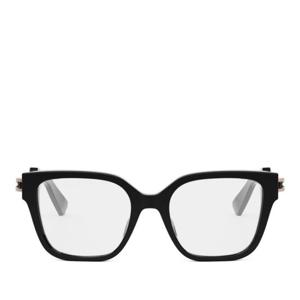 불가리 블랙 스퀘어 풀 림 안경테 BV50046I 001 BLACK 52