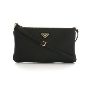 25SS 1BC238 2CYS F0002 프라다 레더 파우치 블랙 미니백