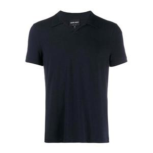 조르지오 아르마니 반팔 티셔츠 3GSF51SJP4ZUBSG Dark Blue