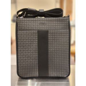 [금강 구두] BAGBA2550MREGF7 리갈 남성 소가죽 체크패턴 크로스백 가방 BAGBA2550MREG