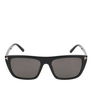 톰포드 블랙 렉탱귤러 다크 렌즈 선글라스 FT1175 01A