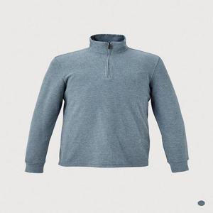 트레몰로 HC10 하프 집업 면기모 티셔츠 TRHAL4F9231