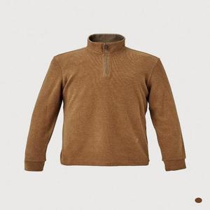 트레몰로 HC10 하프 집업 면기모 티셔츠 TRHAL4F9221