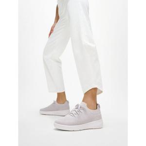 [핏플랍][삼성물산공식]여성 니트 슬립온 스니커즈 아틱 그레이/실버 (FT59K2N222)