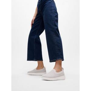 [핏플랍][삼성물산공식]여성 니트 슬립온 아틱 그레이/실버 (FT59K2N232)