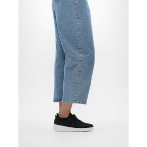 [핏플랍][삼성물산공식]여성 니트 슬립온 스니커즈 블랙 (FT59K2N225)