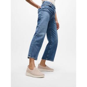 [핏플랍][삼성물산공식]여성 니트 슬립온 스톤 베이지/플라티노 (FT59K2N23A)