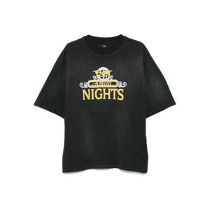 아미리 반팔 티셔츠 AMJYTE1207 BLACK Black