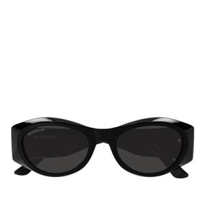 발렌시아가 블랙 오버사이즈 프레임 선글라스 BB0396SK 001 55