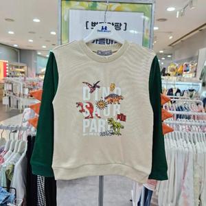 쁘띠앙팡 sh06 바이레이맨투맨 PCY52BTS03