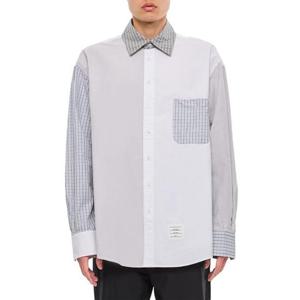 톰브라운 긴팔 셔츠 MWL381FF0313100 Grey