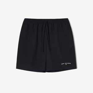 [뉴발란스]뉴발란스 레터링 그래픽 우븐 5부 쇼츠 NBNVF22411-19