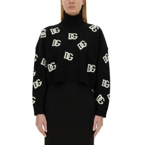 돌체앤가바나 터틀넥 FXW11T JAWXAN0004 BLACK