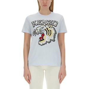 겐조 반팔 티셔츠 FE52TS116 4SG63 AZURE