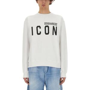 디스퀘어드2 긴팔 티셔츠 S79GU0004 S25516966 WHITE