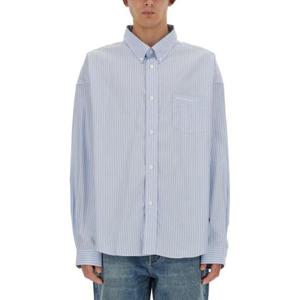 지방시 긴팔 셔츠 BM60ZW15F0 452 AZURE