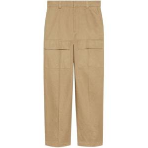 구찌 스트레이트 팬츠 762309 ZAPRO9569 BEIGE