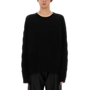 오프화이트 스웨터 OMHE151 C99KNI0011010 BLACK