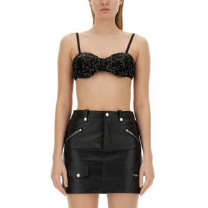 모스키노 반팔 티셔츠 14043769 0555 BLACK